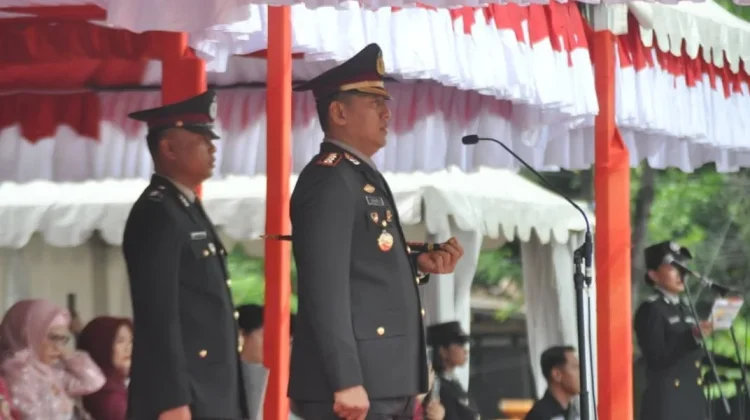 HUT Bhayangkara ke-80, Kapolresta Palu Tekankan Sinergi Lintas Sektor