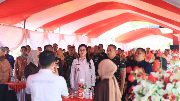 Bupati Poso Apresiasi Peran Polri Jaga Stabilitas Daerah di Hari Bhayangkara ke-80