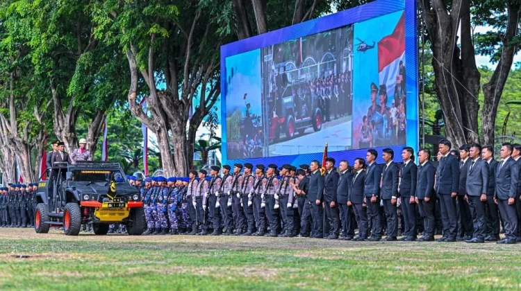 Hari Bhayangkara ke-80, 80 Tahun Mengabdi, Polri untuk Masyarakat