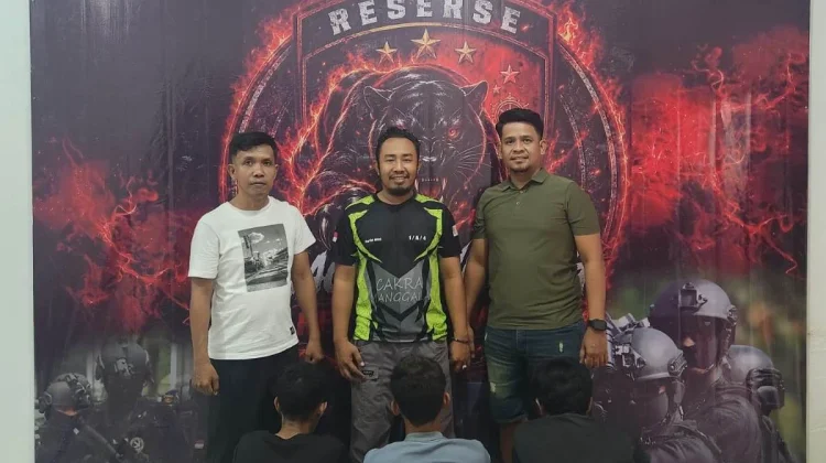 Polsek Tawaeli Bekuk Tiga Terduga Pelaku Pencurian