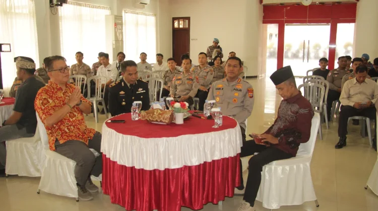 Polresta Palu Menggelar Doa Bersama Hari Bhayangkara ke-80