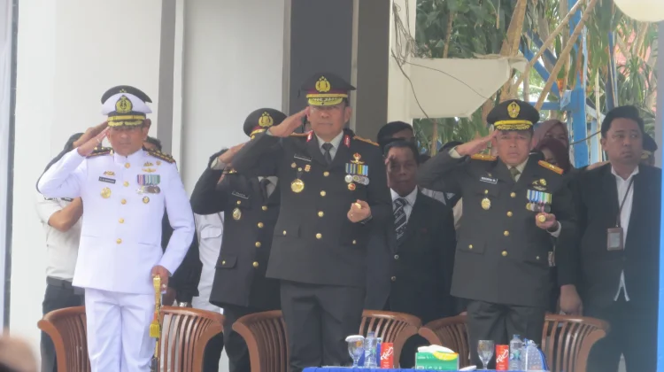 Momentum Hari Bhayangkara, Danrem 132/Tadulako Perkuat Soliditas TNI-Polri