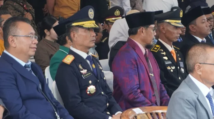 Ditjenpas Sulteng Komitmen Jaga Stabilitas Bersama POLRI