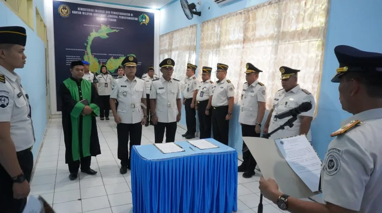 Ditjenpas Sulteng Dorong Tata Kelola yang Akuntabel