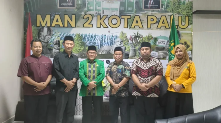 BAZNAS Sulteng Gandeng MAN 2 Kota Palu Perkuat Literasi Zakat di Kalangan Pelajar