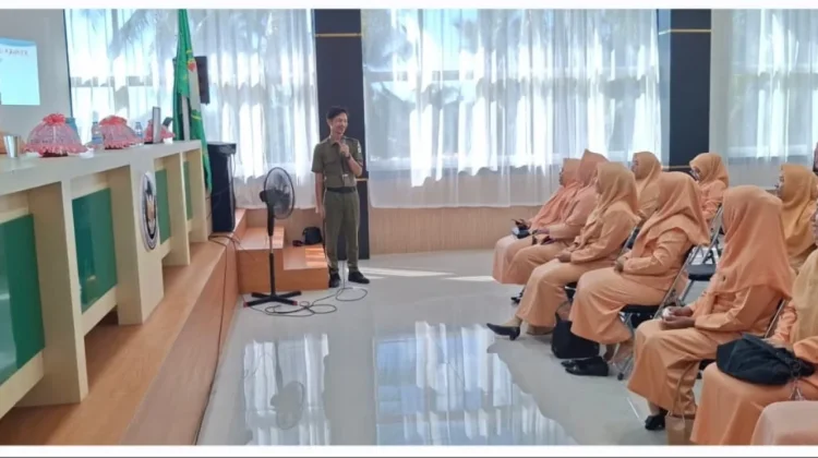 DWP Kemenag Tojo Una-Una Perkuat Kesadaran Hidup Sehat lewat Edukasi Kanker