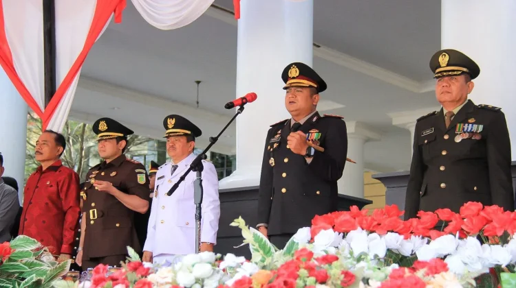 Pemkab Parigi Moutong Perkuat Sinergi dengan Polri pada Hari Bhayangkara ke-80