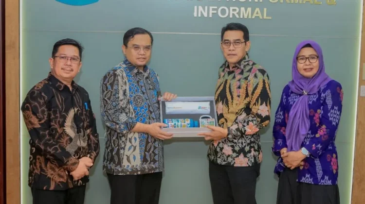 Bupati Parimo Perjuangkan Dukungan Pusat untuk Tingkatkan Mutu Pendidikan