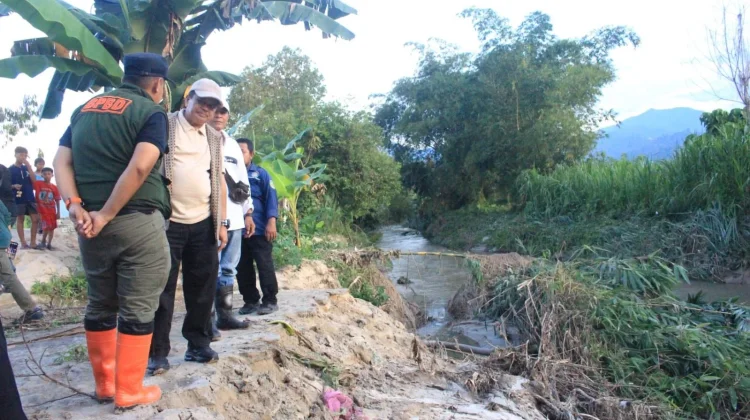 Pemkab Parigi Moutong Gerak Cepat Tangani Banjir Torue, Sawah Siap Panen Terdampak