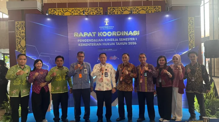 Kanwil Kemenkum Sulteng Komitmen Tingkatkan Kinerja Organisasi