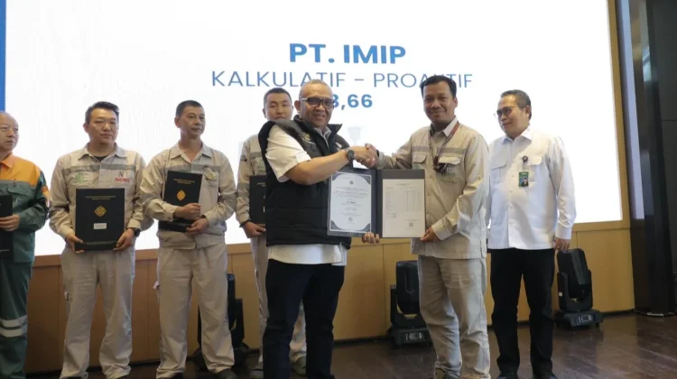 Wamenaker Apresiasi Kolaborasi K3 IMIP, Dukung Penguatan Keselamatan Kerja