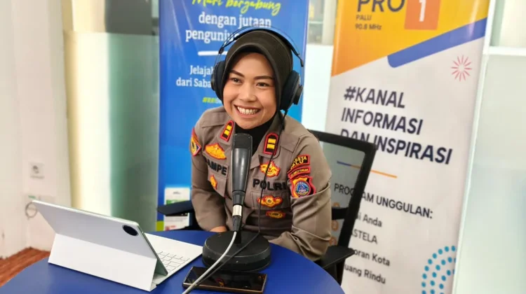 Kapolsek Mantikulore Bagikan Perjalanan Meraih Cita-Cita Menjadi Polisi