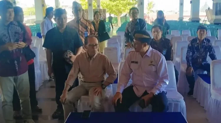Dirjen Bimas Hindu Tinjau  Pembukaan Utsawa Dharma Gita