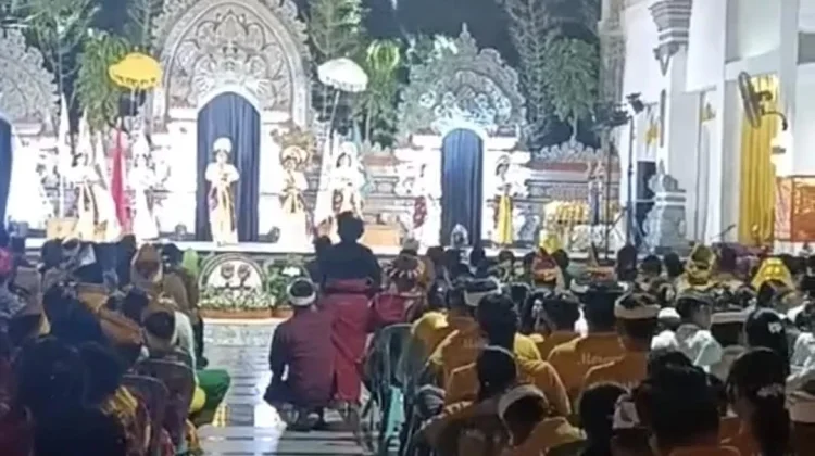 Gubernur Sulteng Buka Utsawa Dharma Gita Tingkat Provinsi