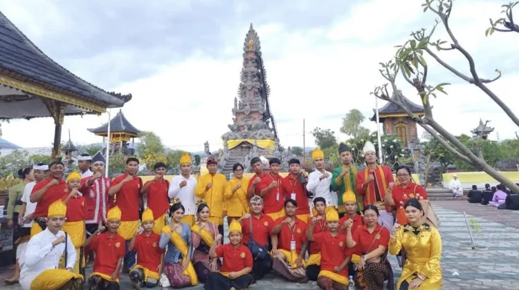 Pelaksanaan Utsawa Dharma Gita Berlangsung Meriah