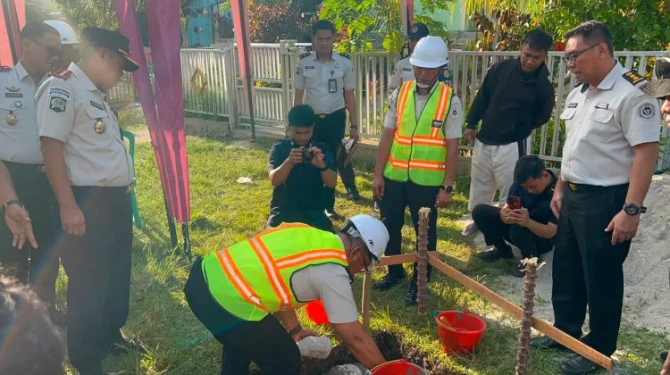 Bangun Rumah Klien Pemasyarakatan, Ditjenpas Sulteng Dorong Reintegrasi Sosial