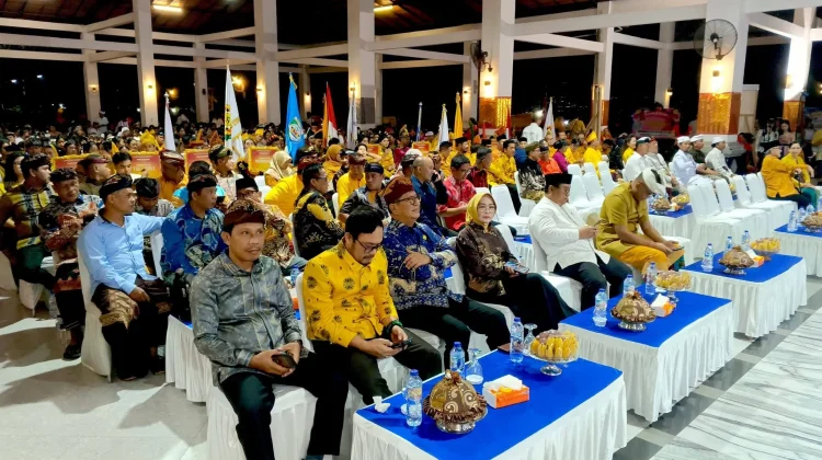 Wabup Poso Beri Semangat Kontingen UDG, Targetkan Prestasi hingga Nasional