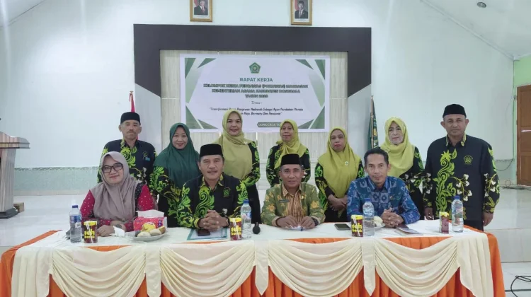 Kemenag Donggala Perkuat Transformasi Peran Pengawas menuju Madrasah Bermutu