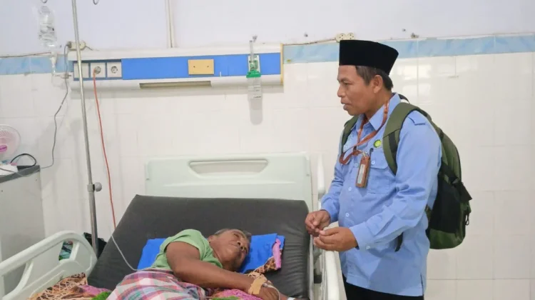 IPARI Banggai Perkuat Pendampingan Spiritual Pasien di BRSUD Luwuk