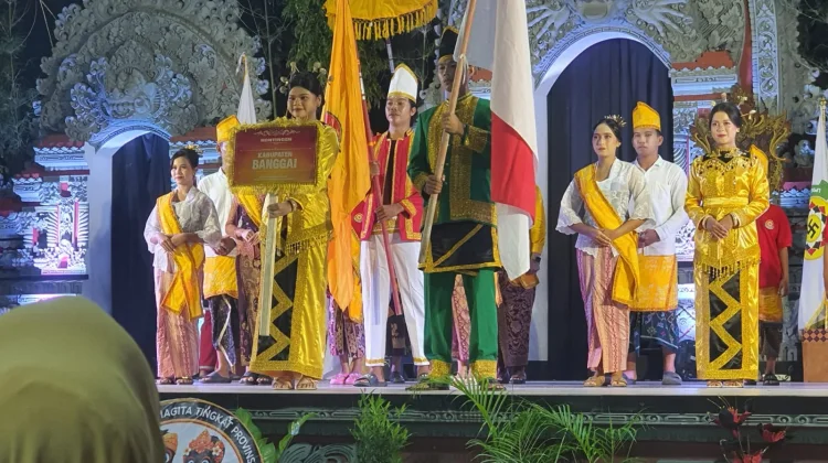 Banggai Optimistis Kontingen Tampil Maksimal di UDG ke 16 di Palu