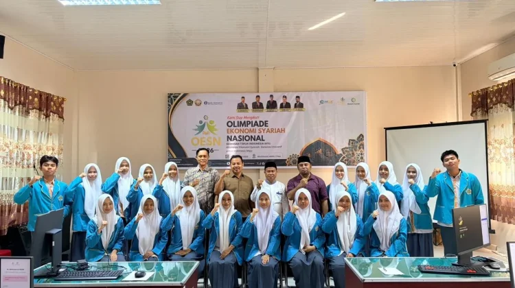 MAN 2 Kota Palu Kirim Enam Tim ke Olimpiade Ekonomi Syariah Nasional