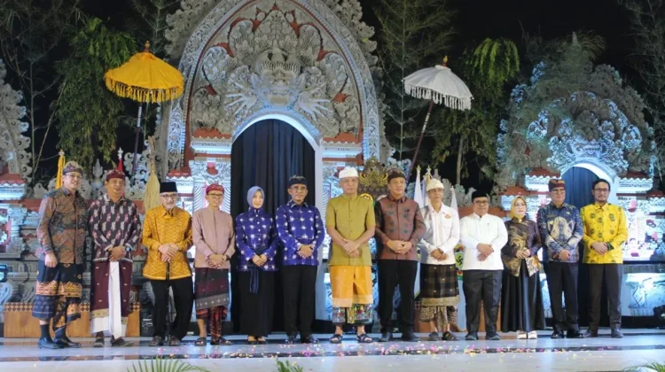 Hadiri UDG ke-16, Prof Zainal Abidin Sebut Sulteng Rumah Nyaman Bagi Semua Agama