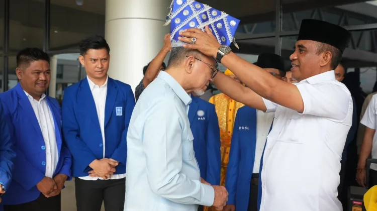 Menko Pangan Awali Kunker di Sulteng, Bahas Ketahanan Pangan