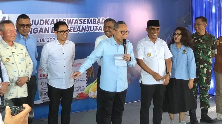 Rembuk Tani di Sulteng, Menko Pangan Pastikan Pupuk Tersedia sebelum Musim Tanam