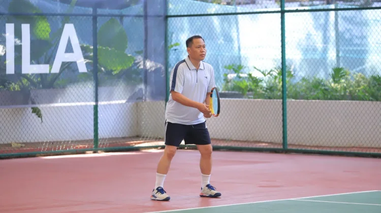 Kanwil Kemenkum Sulteng Semarakkan Pengayoman Cup Cabang Tenis