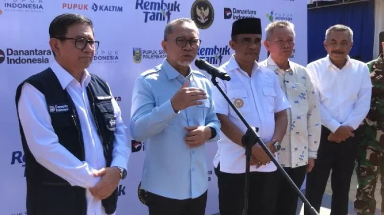 Menko Pangan Pastikan Harga Gabah Tak Boleh di Bawah Rp6.500