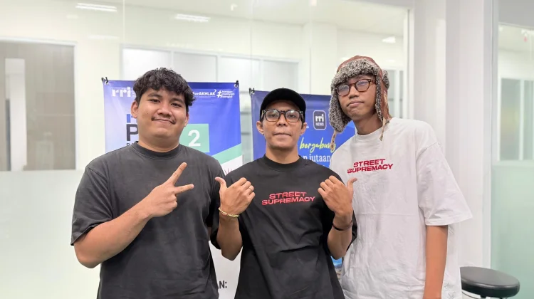 Generasi Muda Diajak Tekun Menekuni Seni Hip Hop