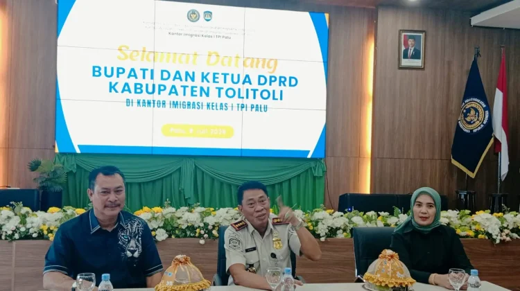 Pemkab Tolitoli dan Imigrasi Palu Percepat Realisasi Kantor Imigrasi Tolitoli