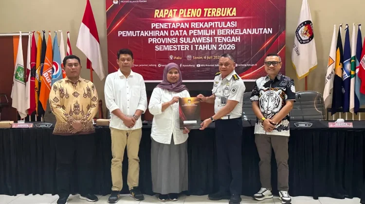 Kanwil Ditjenpas Sulteng Pastikan Hak Pilih Warga Binaan Terjamin