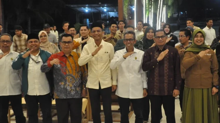 POROS INTIM IV PTKIN Dimulai, Pemkot Palu Sambut Ratusan Delegasi di Pantai Taipa