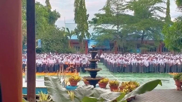 Masa Pengenalan Lingkungan Sekolah di SMAN 3 Palu