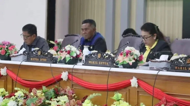 Pemkab dan DPRD Poso Sepakati Ranperda Pertanggungjawaban APBD 2025