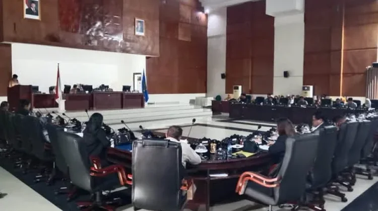 Bupati Parigi Moutong Sampaikan Raperda Pertanggungjawaban APBD 2025