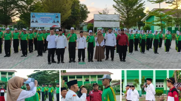 Menjelang HUT RI ke-81, MAN 2 Kota Palu Perkuat Pembinaan Calon Paskibra