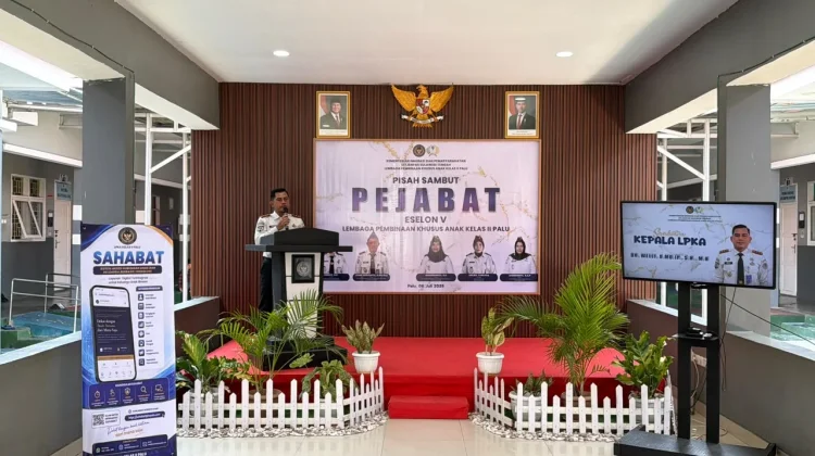 LPKA Palu Perkuat Layanan Digital lewat Aplikasi SAHABAT