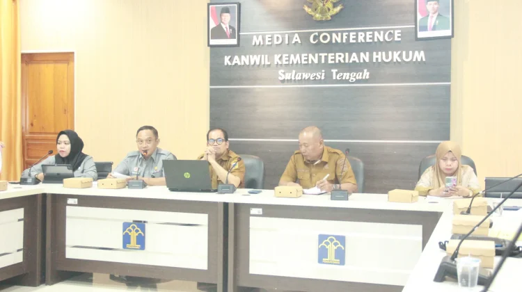Sinergi Bersama Pemprov, Kanwil Kemenkum Sulteng Bedah Aturan Masyarakat Adat