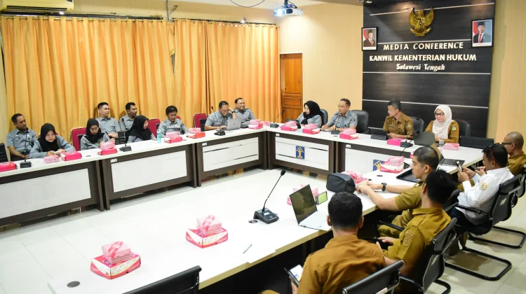 Kanwil Kemenkum Sulteng Kawal Penyusunan Raperwali Keuangan Palu