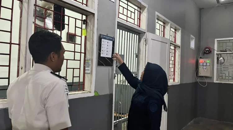 Kontrol Keliling, LPKA Palu Pastikan Keamanan Tetap Kondusif
