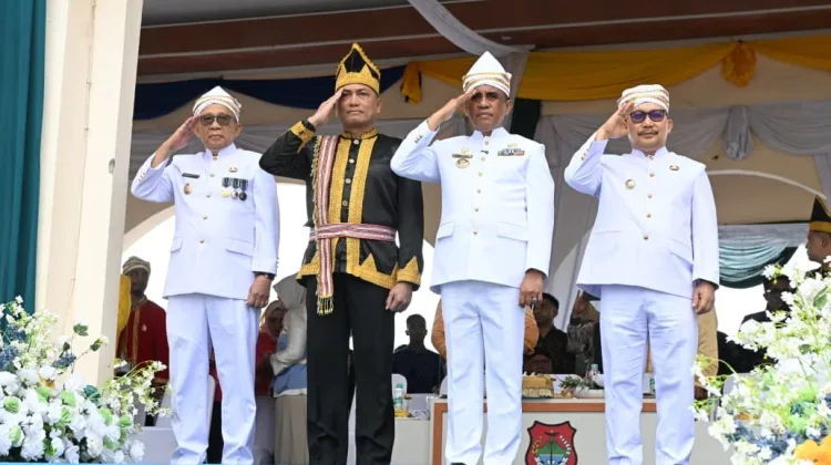 HUT Banggai ke-66, Gubernur Sulteng Tegaskan Sinergi Jadi Kunci Kemajuan Daerah
