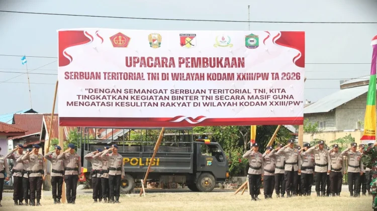 Sinergi TNI dan Pemkab Poso Diperkuat lewat Program Serbuan Teritorial 2026