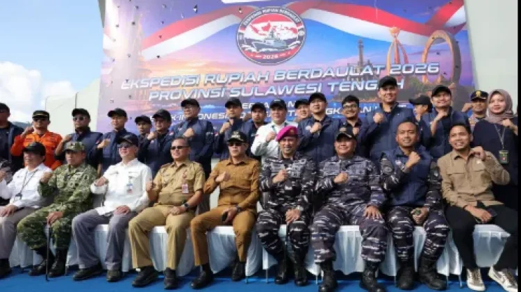 Bupati Parimo Apresiasi Ekspedisi Rupiah Berdaulat Perkuat Layanan Keuangan