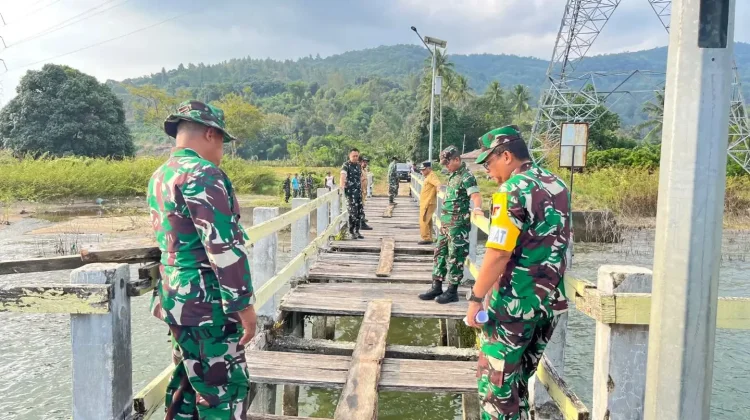 Rehabilitasi Dermaga Desa Peura Dipercepat, Dukung Aktivitas Ekonomi