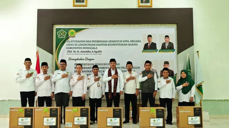 Kakanwil Kemenag Sulteng Dorong Profesionalisme ASN dan Perkuat Digitalisasi
