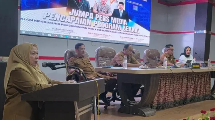 Wagub Sulteng Ajak Jurnalis Kawal Program 9 BERANI lewat Pemberitaan Berimbang