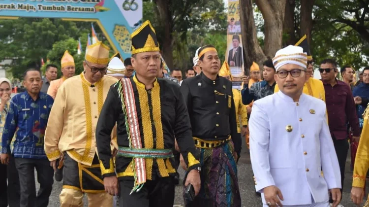HUT ke-66 Banggai, Kakanwil Kemenkum Sulteng Apresiasi Capaian Hukum Daerah