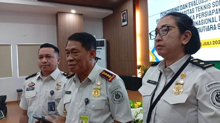 Imigrasi Palu Matangkan Layanan jelang Beroperasinya Penerbangan Internasiona